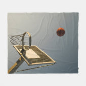  Basketball Gift Fleece Deken (Voorkant (Horizontaal))