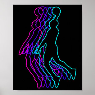 Basketball Gift for Coach Mannen Youth Baller Play Poster