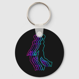 Basketball Gift for Coach Mannen Youth Baller Play Sleutelhanger