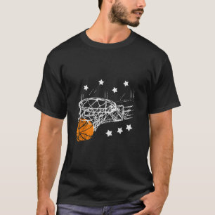 Basketball Gift for Coach Mannen Youth Baller Play T-shirt