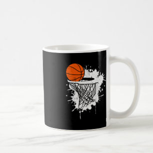 Basketball Gift for Coach Player Boys Girls Man Koffiemok