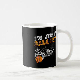 Basketball Gift for Coach Player Boys Girls Man Koffiemok