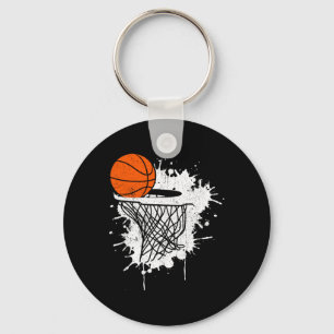 Basketball Gift for Coach Player Boys Girls Man Sleutelhanger