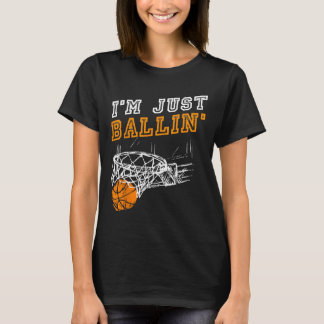 Basketball Gift for Coach Player Boys Girls Man T-shirt