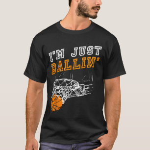 Basketball Gift for Coach Player Boys Girls Man T-shirt