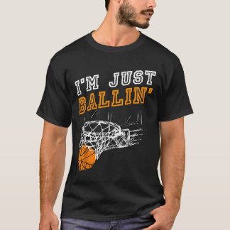 Basketball Gift for Coach Player Boys Girls Man T-shirt