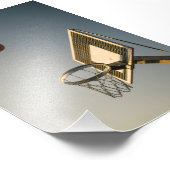  Basketball Gift Foto Afdruk (Hoek)