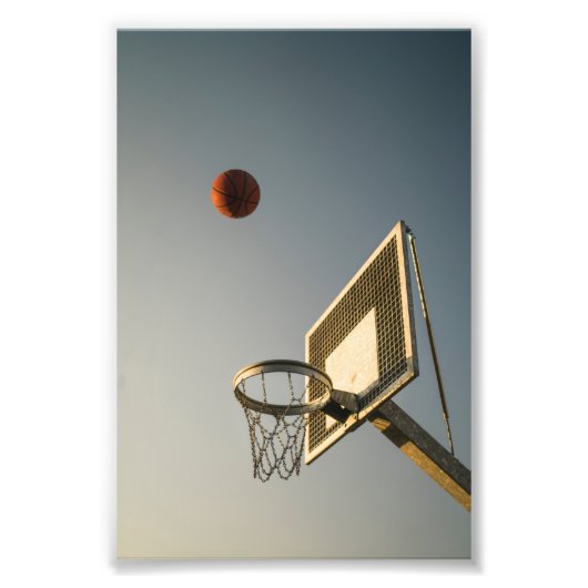  Basketball Gift Foto Afdruk (Voorkant)