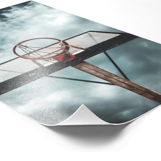  Basketball Gift Foto Afdruk (Hoek)