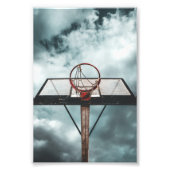  Basketball Gift Foto Afdruk (Voorkant)