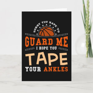 Basketball Gift Kaart