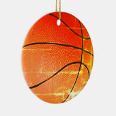 Basketball Gift Keramisch Ornament (Rechts)