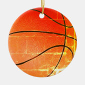  Basketball Gift Keramisch Ornament (Voorkant)
