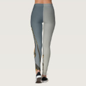 Basketball Gift Leggings (Achterkant)