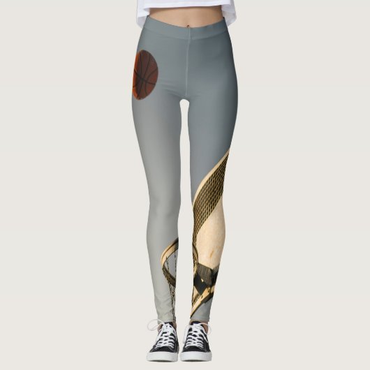  Basketball Gift Leggings (Voorkant)