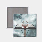Basketball Gift Magneet (Voorkant / Achterkant)