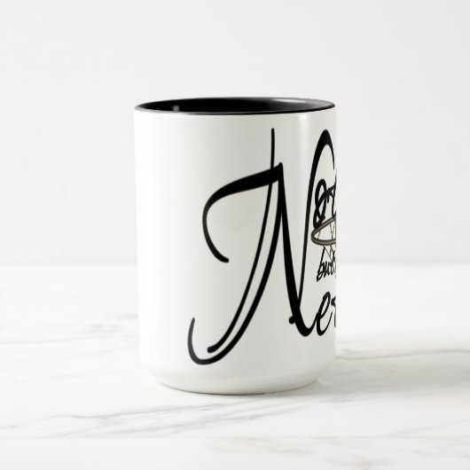 Basketball Gift Mok (Midden)