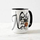 Basketball Gift Mok (Voorkant rechts)