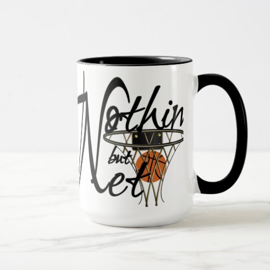 Basketball Gift Mok (Rechts)