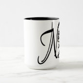 Basketball Gift Mok (Midden)