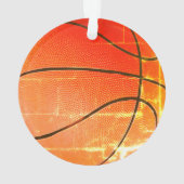  Basketball Gift Ornament (achterkant)