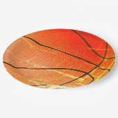  Basketball Gift Papieren Bordje (Gekanteld)