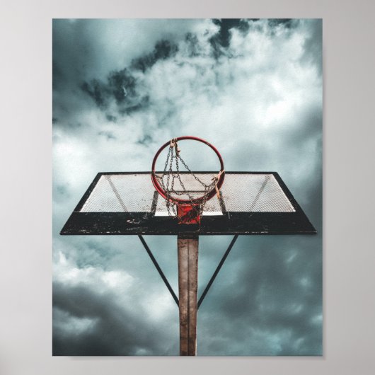  Basketball Gift Poster (Voorkant)