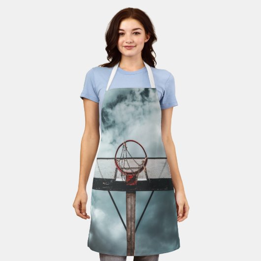 Basketball Gift Schort (Gedragen)