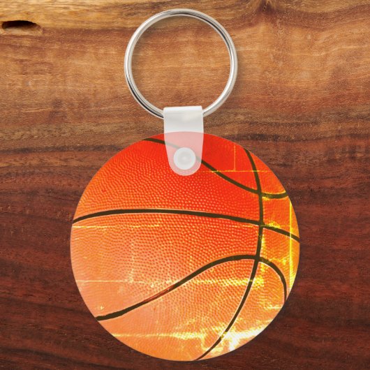 Basketball Gift Sleutelhanger (Achterkant)