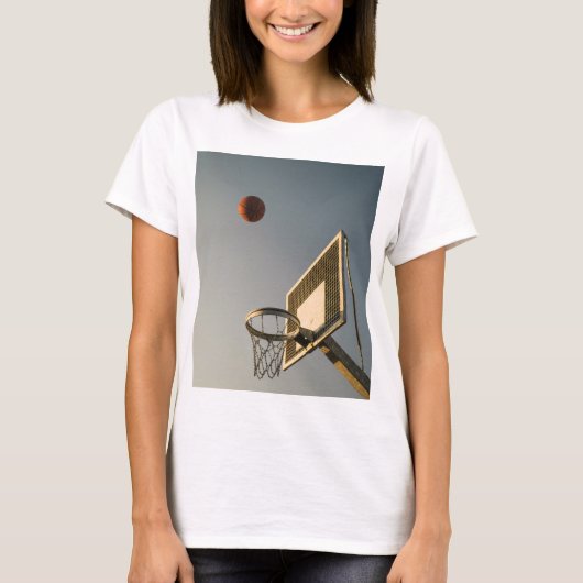  Basketball Gift T-shirt (Voorkant)