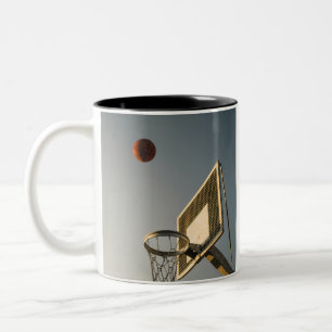  Basketball Gift Tweekleurige Koffiemok