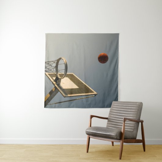  Basketball Gift Wandkleed (In Situ (horizontaal))