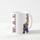 Basketball Giraffe Mokken (Voorkant rechts)