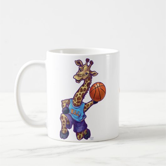 Basketball Giraffe Mokken (Links)