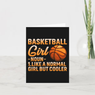 Basketball Girl Definition Basket Ball Sport Kaart