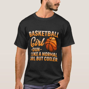 Basketball Girl Definition Basket Ball Sport T-shirt