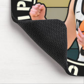 Basketball Girl Muismat (Hoek)