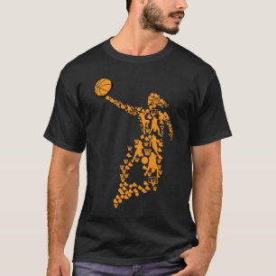 Basketball Girl Sign Basketballer Girls die van T  T-shirt