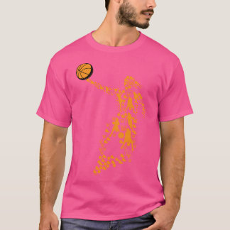 Basketball Girl Sign Basketballer Girls die van T T-shirt