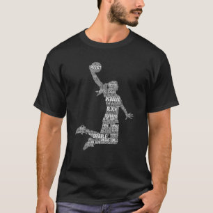 Basketball Girl Women Kinder Girls T-shirt