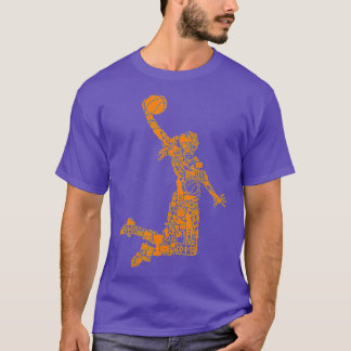 Basketball Girl Women Kinder T-shirt