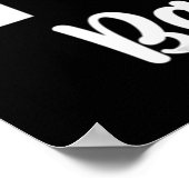 Basketball Girls Gift I Hoops Player Poster (Hoek)