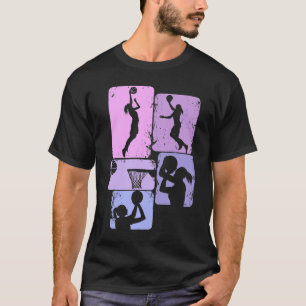 Basketball Girls Kinder T-Shirt
