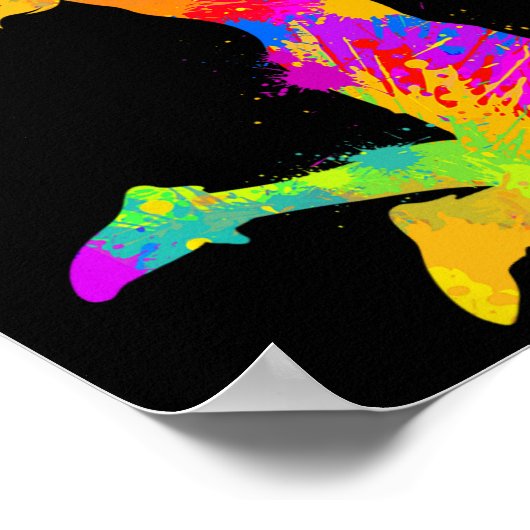 Basketball Girls Poster (Hoek)