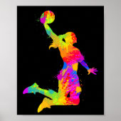 Basketball Girls Poster (Voorkant)