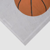 Basketball Git Wrap Tissue Paper HAMbyWG Tissuepapier (Detail)