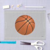 Basketball Git Wrap Tissue Paper HAMbyWG Tissuepapier (Craft)