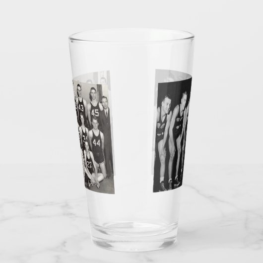 Basketball, glas (Rechts)