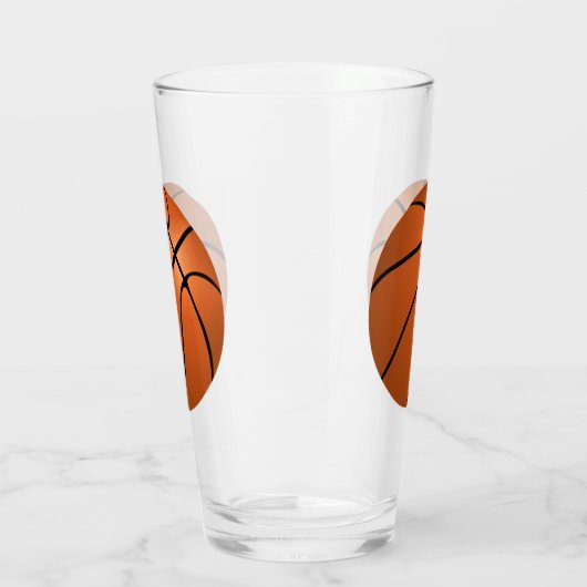 Basketball Glas (Links)