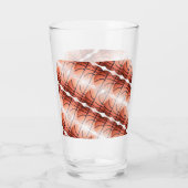Basketball Glas (Achterkant)